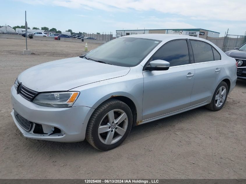 2011 Volkswagen Jetta Sedan VIN: 3VWDX7AJ9BM396228 Lot: 12025400