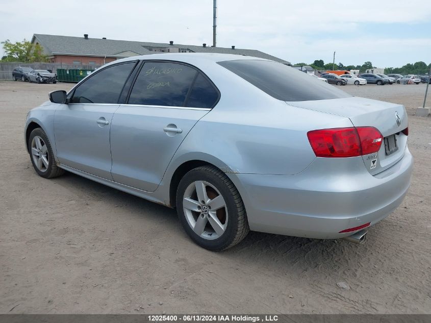 2011 Volkswagen Jetta Sedan VIN: 3VWDX7AJ9BM396228 Lot: 12025400