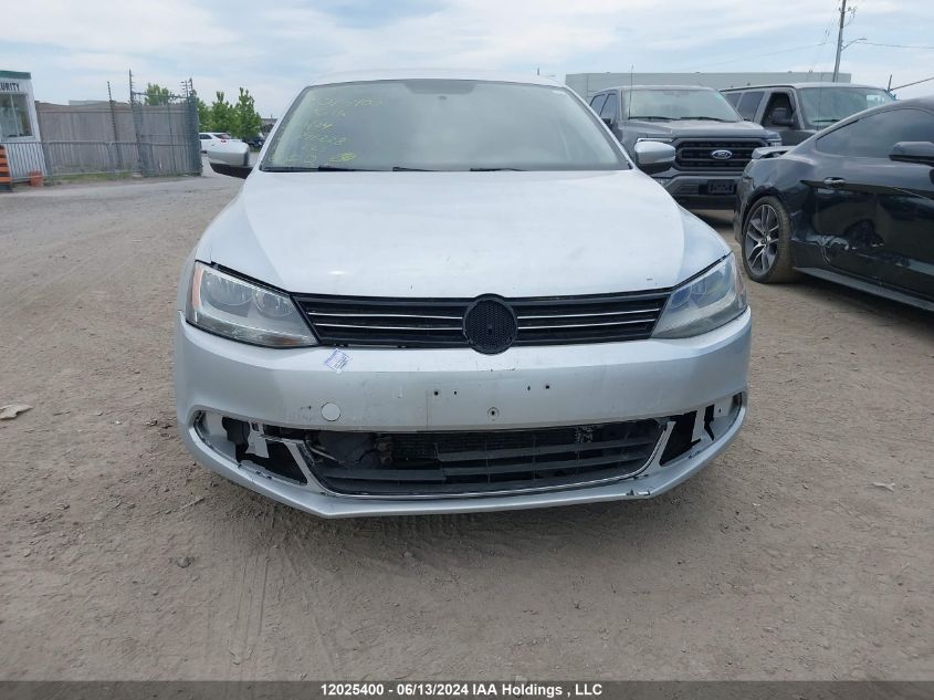 2011 Volkswagen Jetta Sedan VIN: 3VWDX7AJ9BM396228 Lot: 12025400