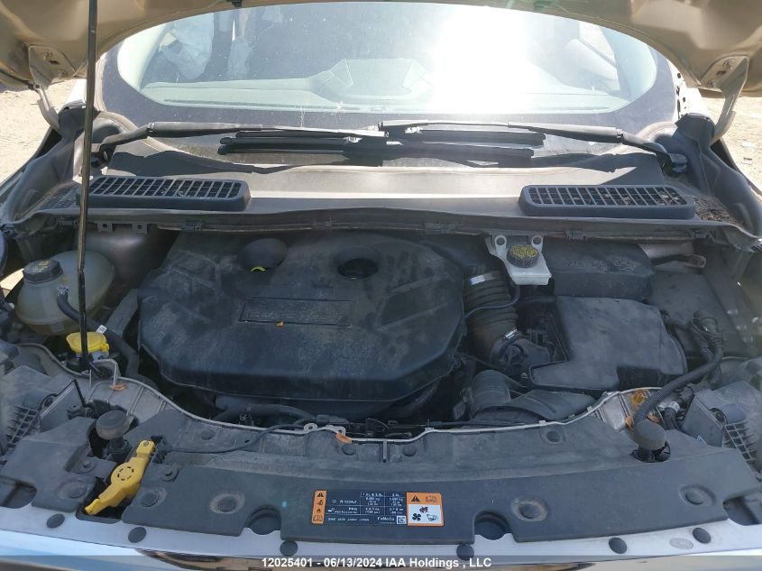 2017 Ford Escape Titanium VIN: 1FMCU9J92HUD54945 Lot: 12025401