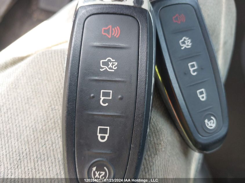 2017 Ford Escape Titanium VIN: 1FMCU9J92HUD54945 Lot: 12025401