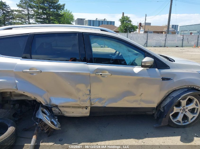 2017 Ford Escape Titanium VIN: 1FMCU9J92HUD54945 Lot: 12025401