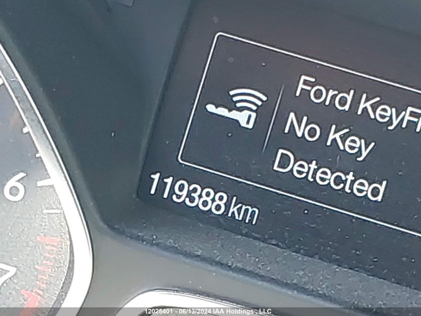 2017 Ford Escape Titanium VIN: 1FMCU9J92HUD54945 Lot: 12025401