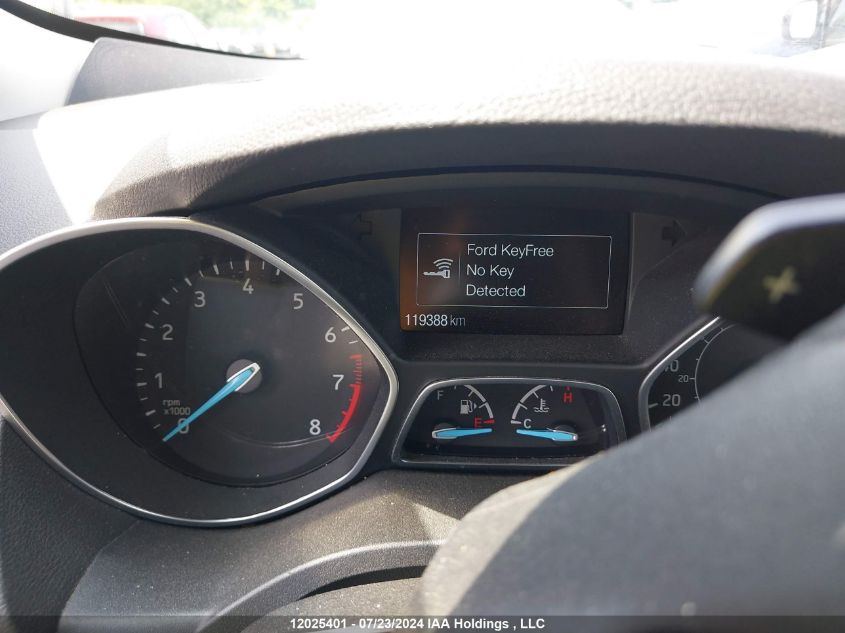 2017 Ford Escape Titanium VIN: 1FMCU9J92HUD54945 Lot: 12025401