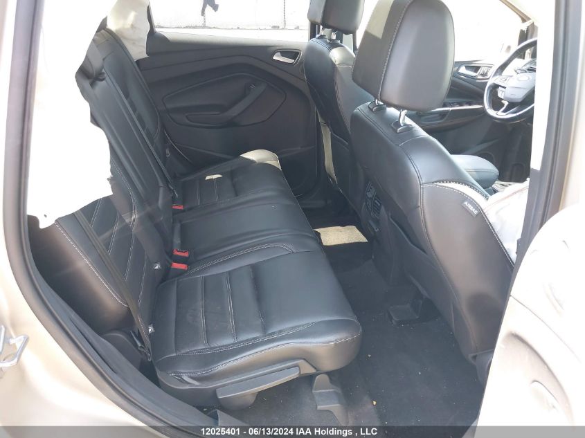 2017 Ford Escape Titanium VIN: 1FMCU9J92HUD54945 Lot: 12025401