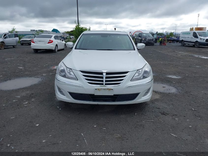 2012 Hyundai Genesis 3.8 Technology VIN: KMHGC4DD7CU202501 Lot: 12025405