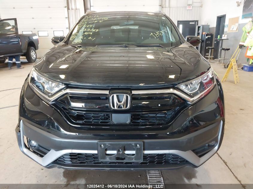 2020 Honda Cr-V VIN: 2HKRW2H43LH235069 Lot: 12025412