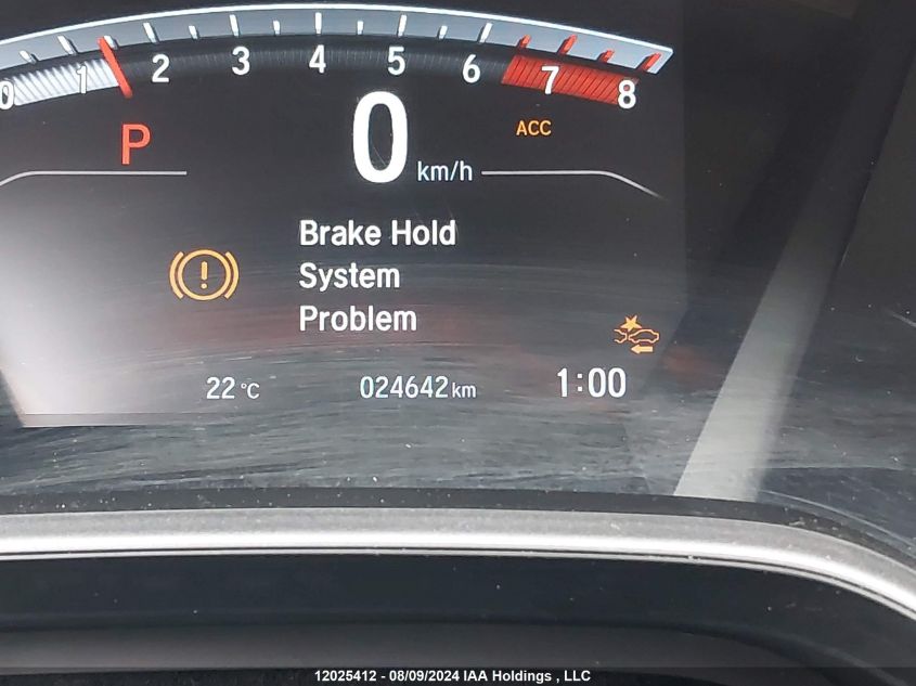 2020 Honda Cr-V VIN: 2HKRW2H43LH235069 Lot: 12025412