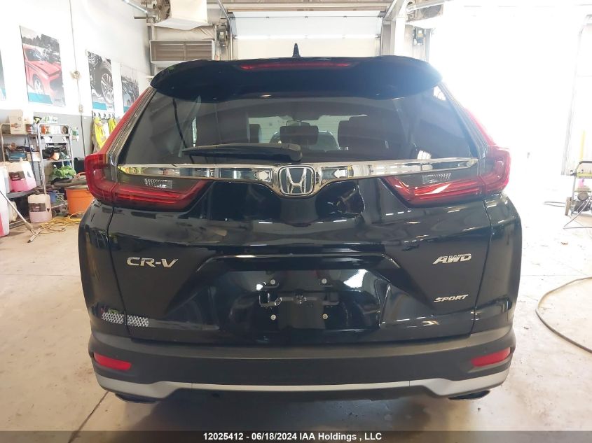2020 Honda Cr-V VIN: 2HKRW2H43LH235069 Lot: 12025412