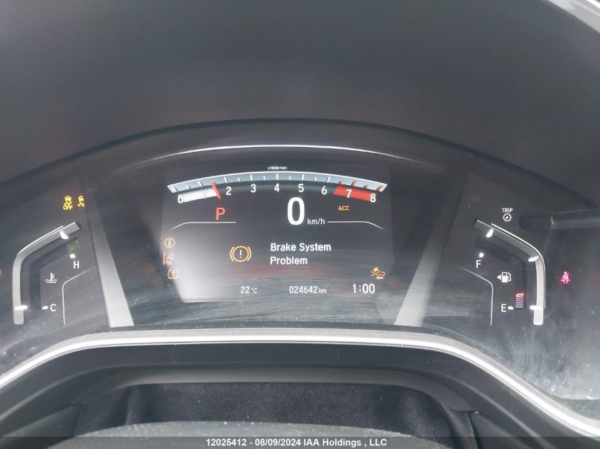 2020 Honda Cr-V VIN: 2HKRW2H43LH235069 Lot: 12025412