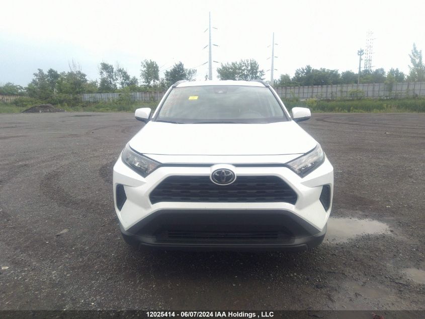 2021 Toyota Rav4 Le VIN: 2T3B1RFV9MW206500 Lot: 12025414