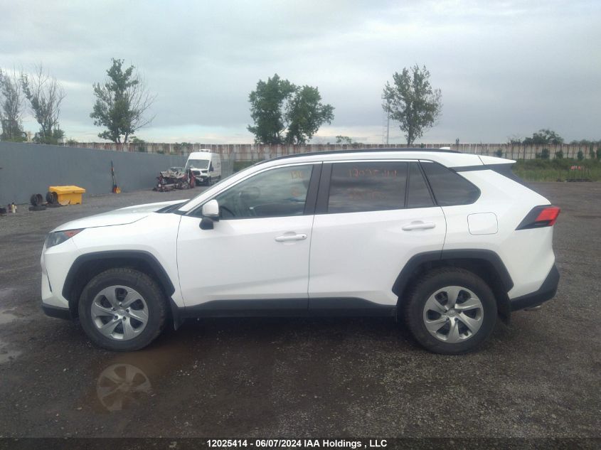 2021 Toyota Rav4 Le VIN: 2T3B1RFV9MW206500 Lot: 12025414