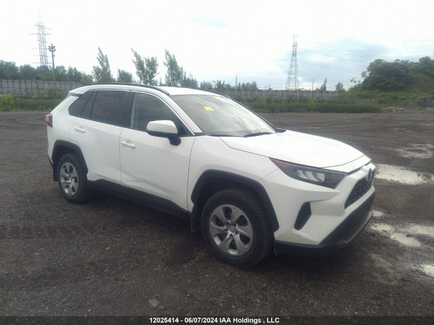 2021 Toyota Rav4 Le VIN: 2T3B1RFV9MW206500 Lot: 12025414