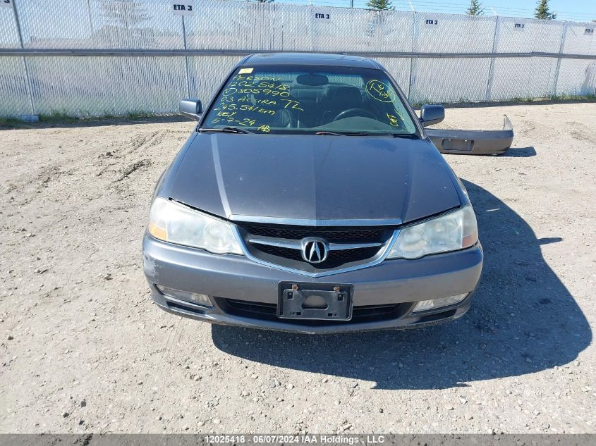 2003 Acura Tl VIN: 19UUA56603A805990 Lot: 12025418