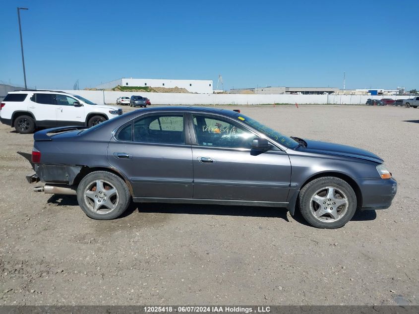 2003 Acura Tl VIN: 19UUA56603A805990 Lot: 12025418