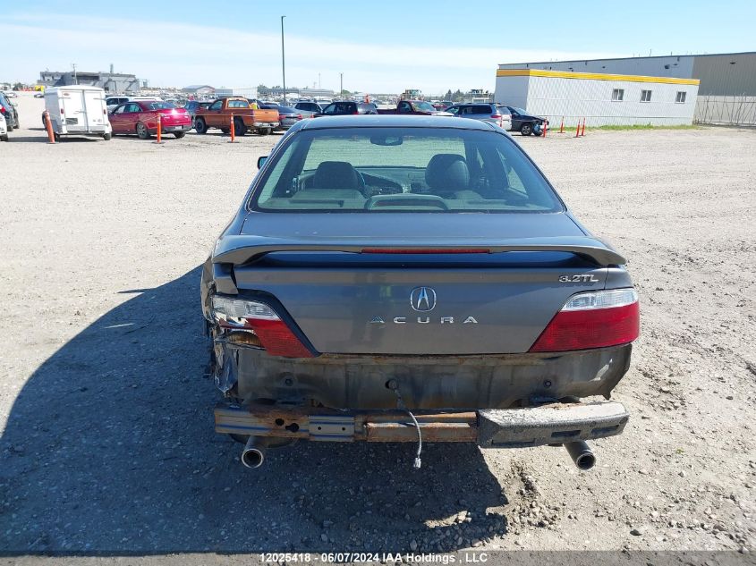 2003 Acura Tl VIN: 19UUA56603A805990 Lot: 12025418