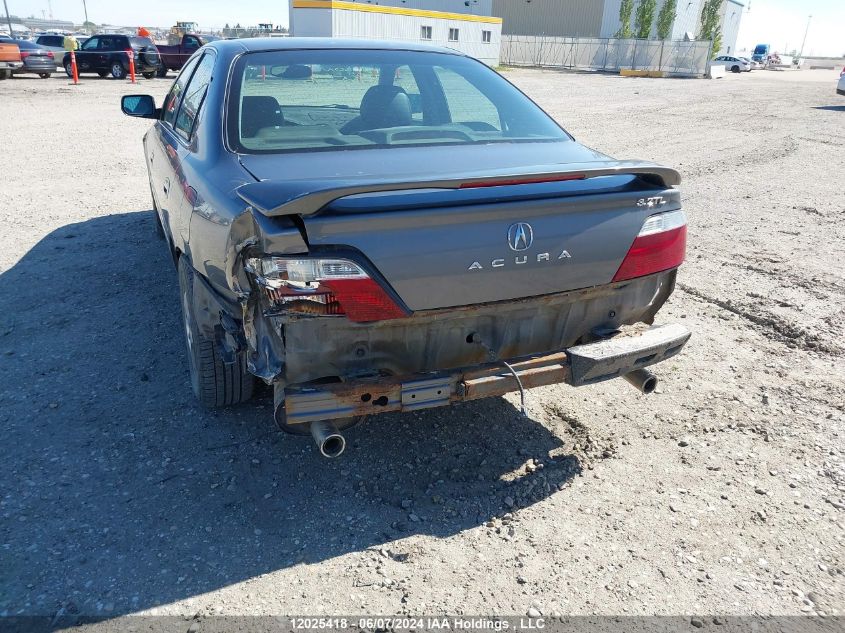 2003 Acura Tl VIN: 19UUA56603A805990 Lot: 12025418