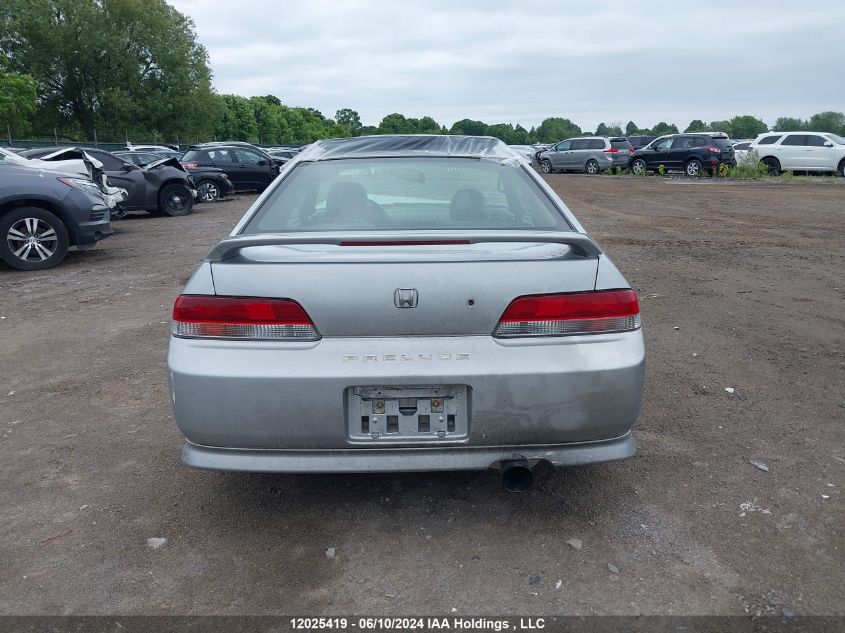 2001 Honda Prelude VIN: JHMBB61771C803260 Lot: 12025419