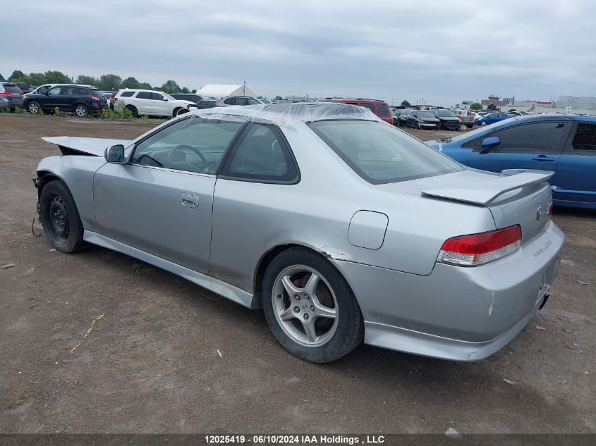 2001 Honda Prelude VIN: JHMBB61771C803260 Lot: 12025419