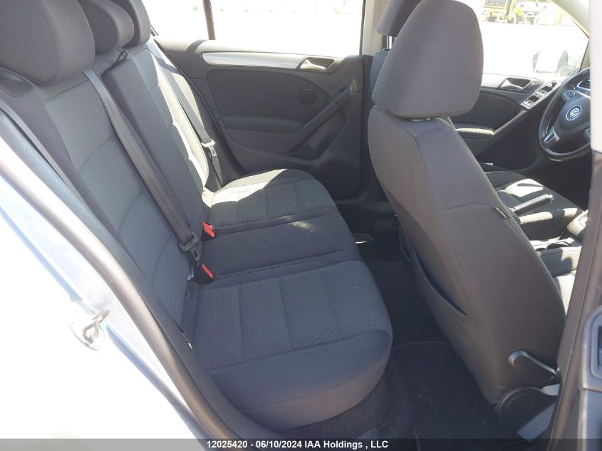 2012 Volkswagen Golf VIN: WVWCA7AJ3CW007603 Lot: 12025420