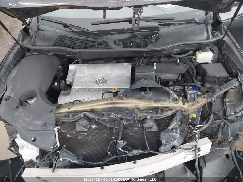 2015 Lexus Rx 350/Base/F Sport VIN: 2T2BK1BA7FC276944 Lot: 12025422