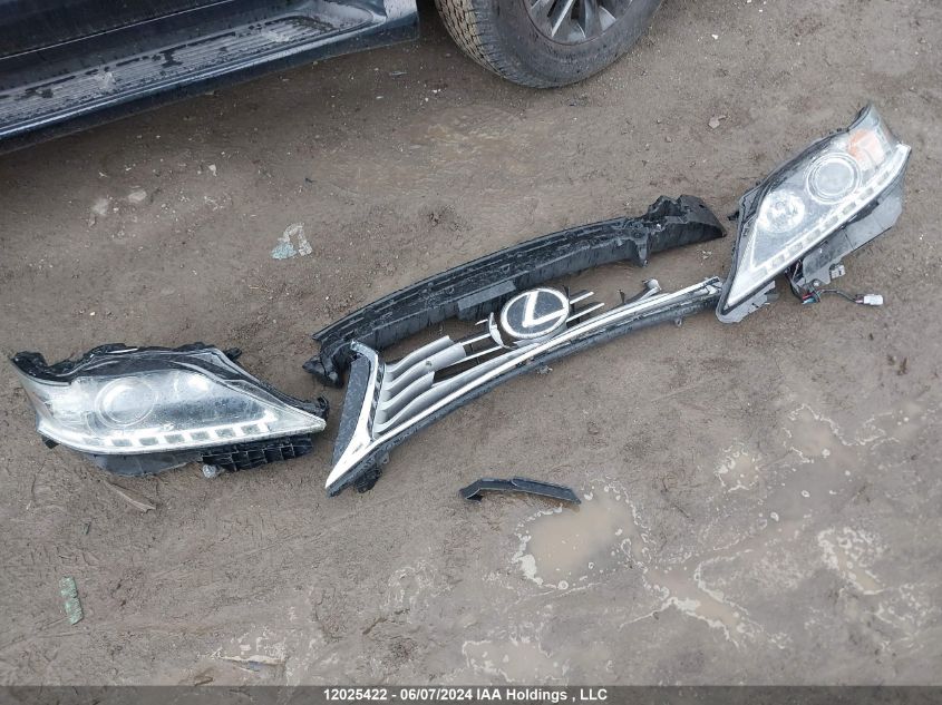 2015 Lexus Rx 350/Base/F Sport VIN: 2T2BK1BA7FC276944 Lot: 12025422