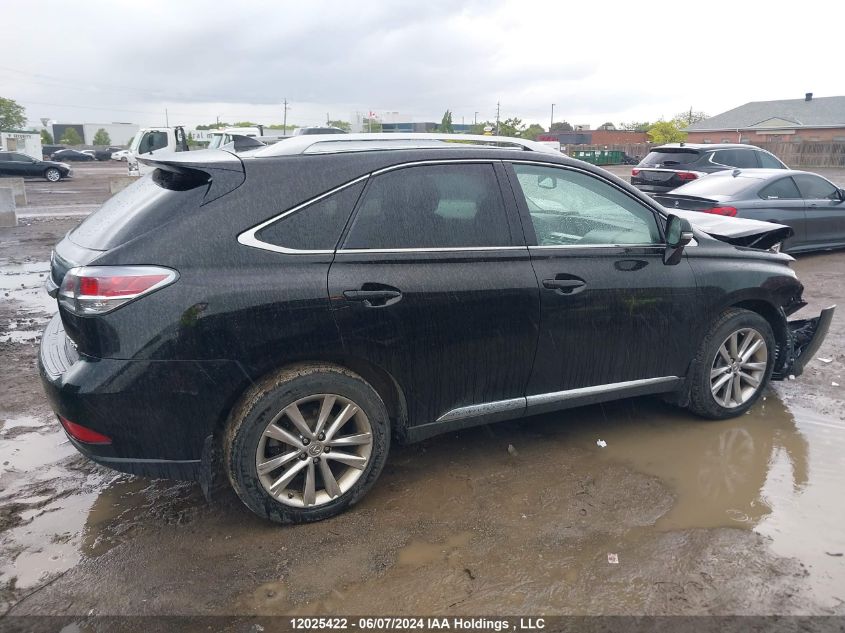 2015 Lexus Rx 350/Base/F Sport VIN: 2T2BK1BA7FC276944 Lot: 12025422