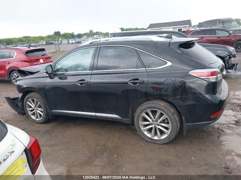 2015 Lexus Rx 350/Base/F Sport VIN: 2T2BK1BA7FC276944 Lot: 12025422