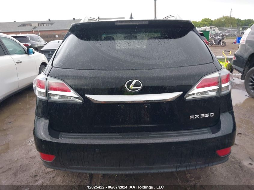 2015 Lexus Rx 350/Base/F Sport VIN: 2T2BK1BA7FC276944 Lot: 12025422