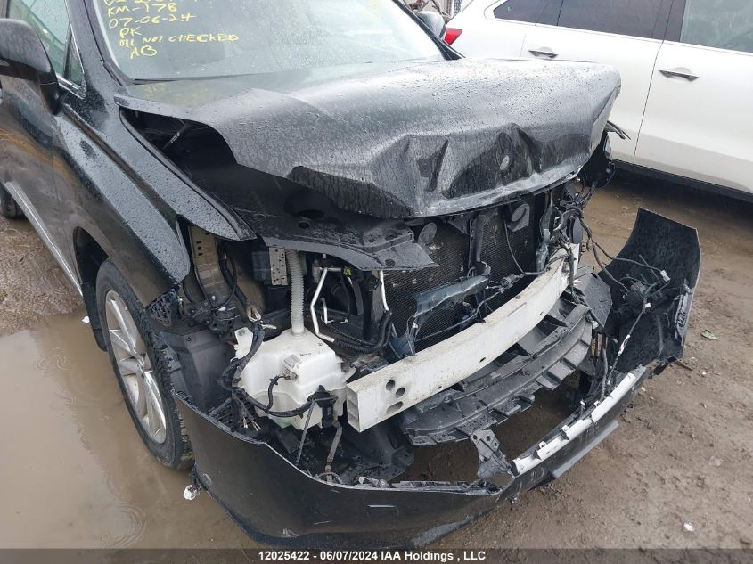 2015 Lexus Rx 350/Base/F Sport VIN: 2T2BK1BA7FC276944 Lot: 12025422