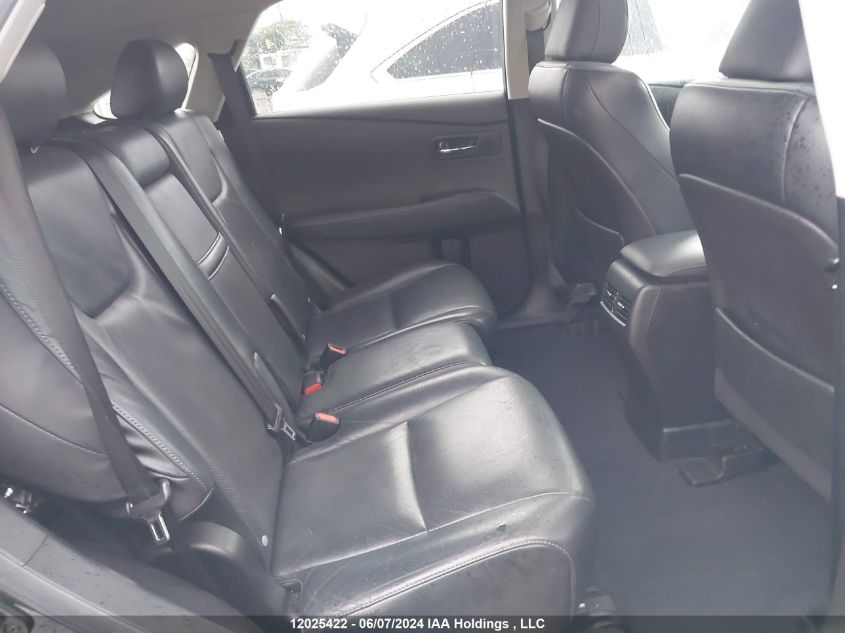 2015 Lexus Rx 350/Base/F Sport VIN: 2T2BK1BA7FC276944 Lot: 12025422