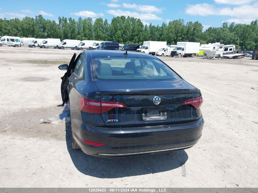 2021 Volkswagen Jetta Sel VIN: 3VWE57BU0MM074468 Lot: 12025423