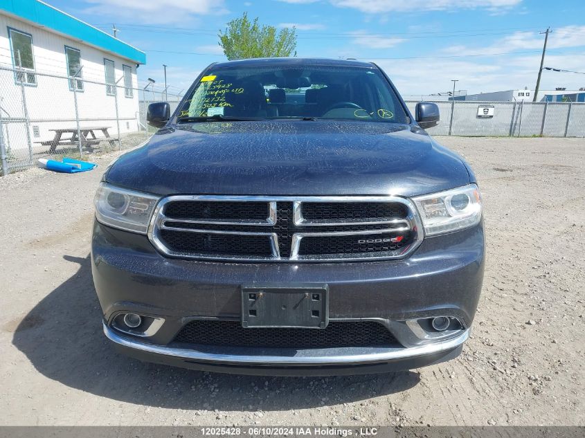 2014 Dodge Durango Limited VIN: 1C4RDJDG8EC412732 Lot: 12025428