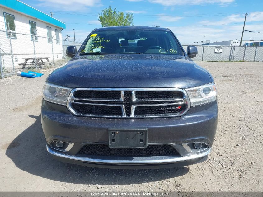 2014 Dodge Durango Limited VIN: 1C4RDJDG8EC412732 Lot: 12025428