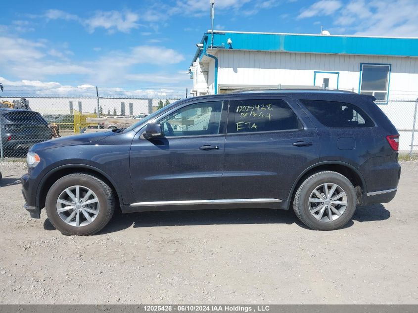 2014 Dodge Durango Limited VIN: 1C4RDJDG8EC412732 Lot: 12025428