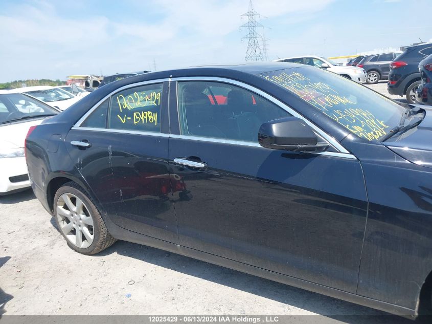 2014 Cadillac Ats VIN: 1G6AG5RX3E0154984 Lot: 12025429