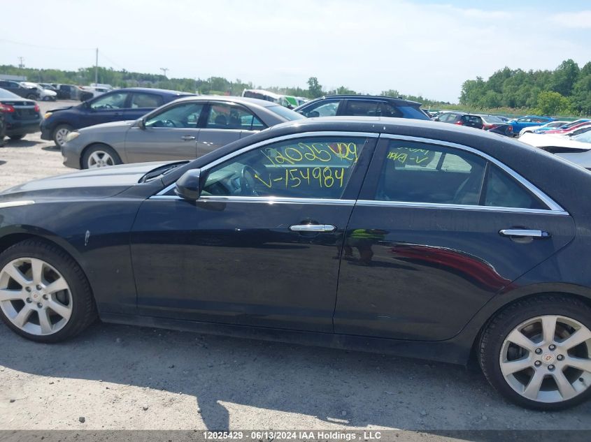 2014 Cadillac Ats VIN: 1G6AG5RX3E0154984 Lot: 12025429