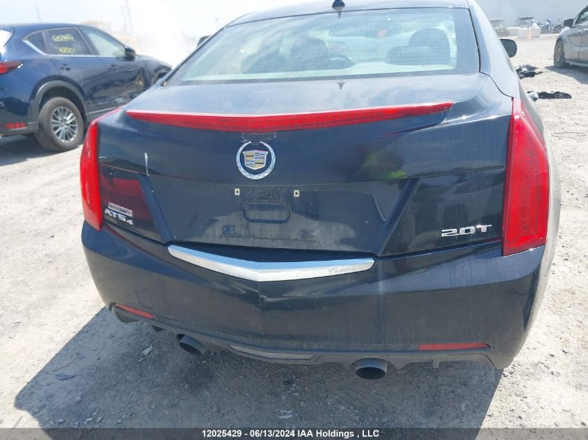 2014 Cadillac Ats VIN: 1G6AG5RX3E0154984 Lot: 12025429