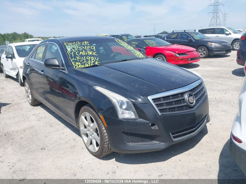 2014 Cadillac Ats VIN: 1G6AG5RX3E0154984 Lot: 12025429