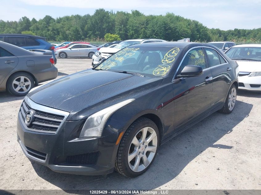 2014 Cadillac Ats VIN: 1G6AG5RX3E0154984 Lot: 12025429