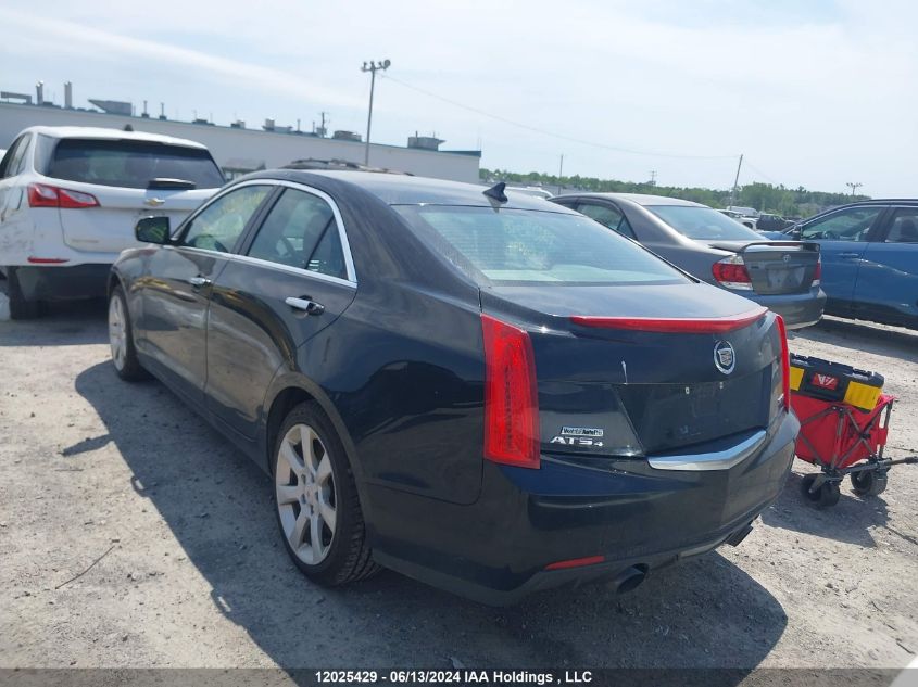 2014 Cadillac Ats VIN: 1G6AG5RX3E0154984 Lot: 12025429