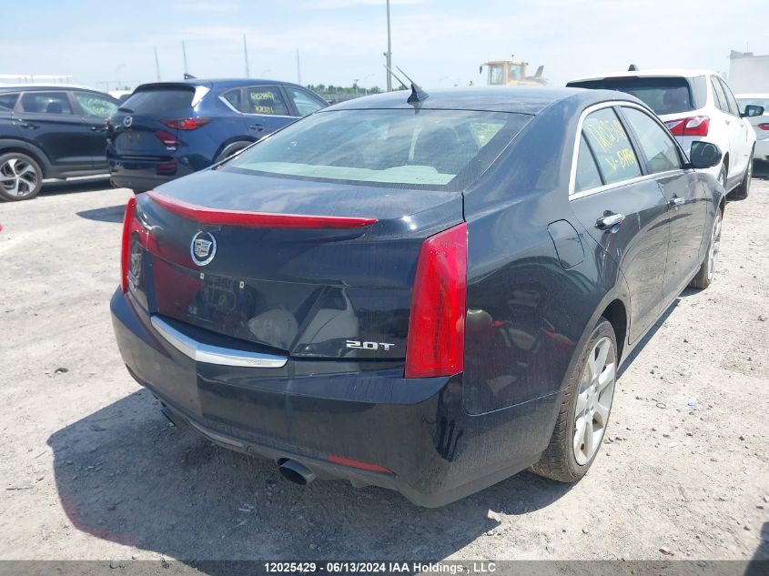 2014 Cadillac Ats VIN: 1G6AG5RX3E0154984 Lot: 12025429