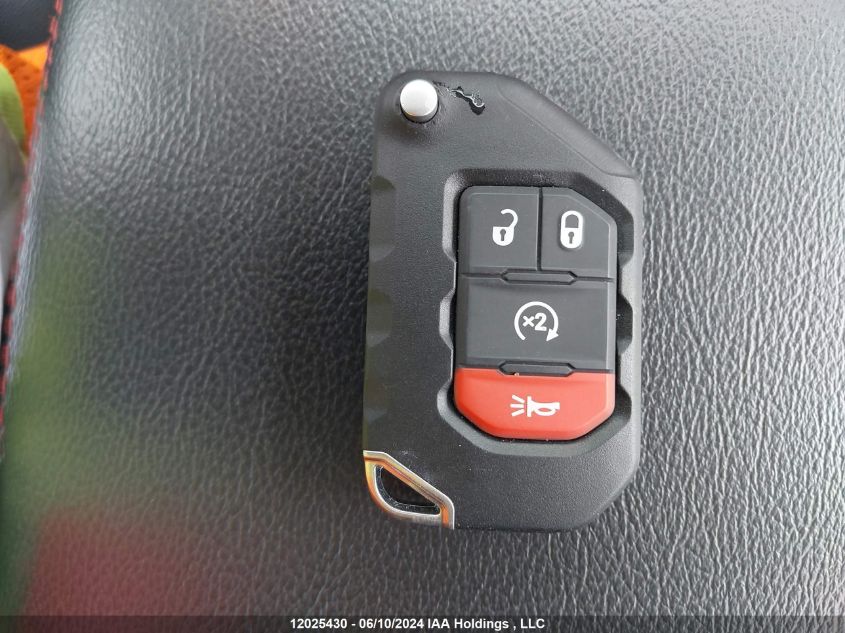 2022 Jeep Gladiator Rubicon VIN: 1C6JJTBG1NL105897 Lot: 12025430