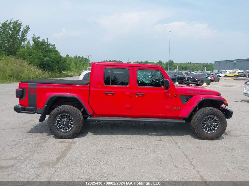 2022 Jeep Gladiator Rubicon VIN: 1C6JJTBG1NL105897 Lot: 12025430