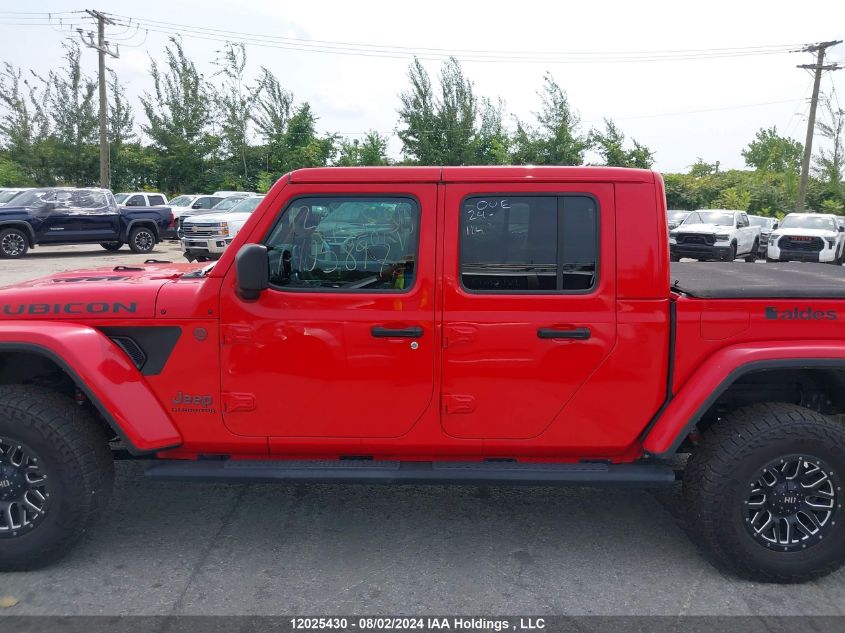 2022 Jeep Gladiator Rubicon VIN: 1C6JJTBG1NL105897 Lot: 12025430