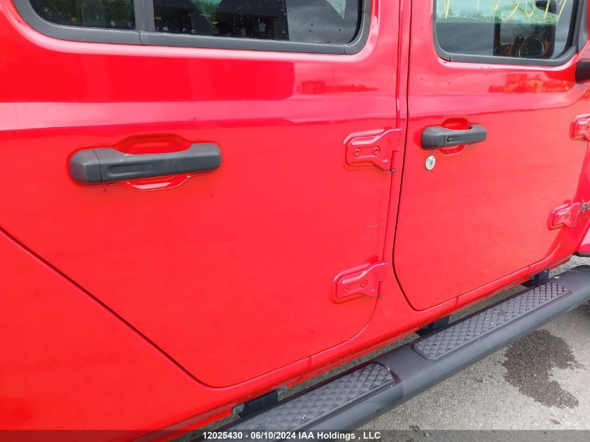 2022 Jeep Gladiator Rubicon VIN: 1C6JJTBG1NL105897 Lot: 12025430