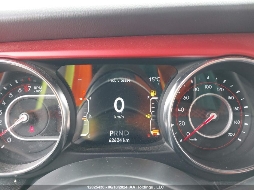 2022 Jeep Gladiator Rubicon VIN: 1C6JJTBG1NL105897 Lot: 12025430