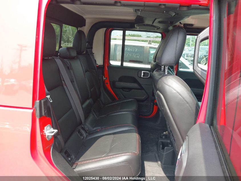 2022 Jeep Gladiator Rubicon VIN: 1C6JJTBG1NL105897 Lot: 12025430