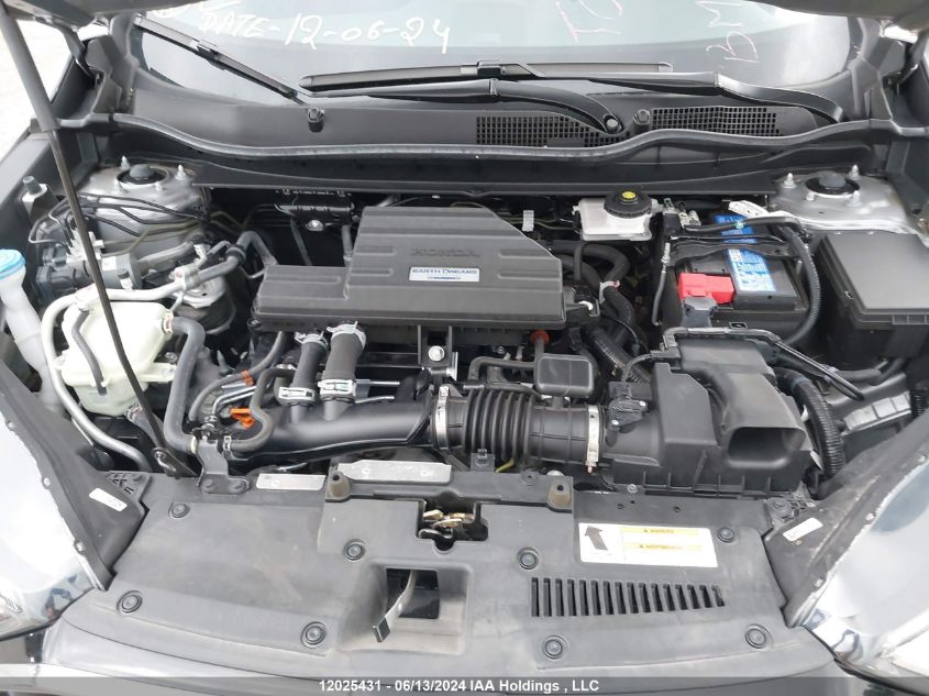 2021 Honda Cr-V VIN: 2HKRW2H95MH212714 Lot: 12025431