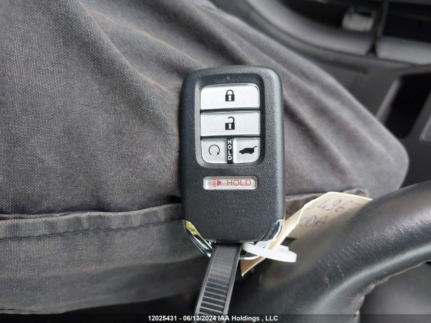 2021 Honda Cr-V VIN: 2HKRW2H95MH212714 Lot: 12025431